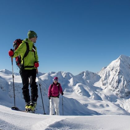 UNBERÜHRTER PULVERSCHNEE
