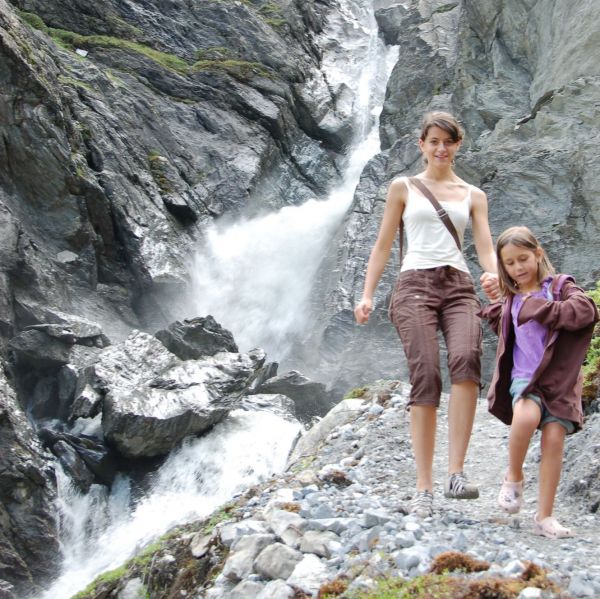 HIKING TOGETHER